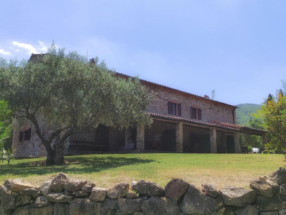 Atmospheric Apartment In Authentic House Near Beautiful Sasso Pisano מראה חיצוני תמונה